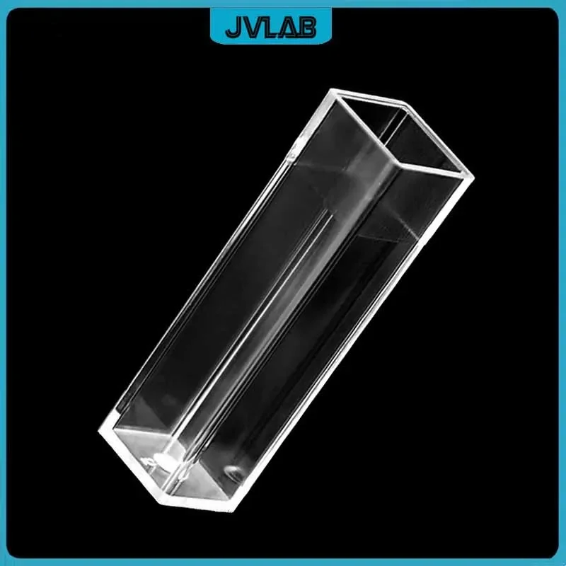 Disposable Plastic Cuvette PS Cuvette 4.5ml Capacity VIS CLR SIDE Polystyrene 10mm Lightpath Cat NO.14955129 100 EA/PK