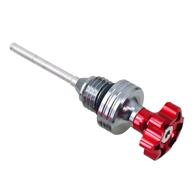 125CC GY6 BWS CNC aluminum alloy accessories, motorcycle oil dipstick, fuel filler cap plug, motorcycle oil dipstick