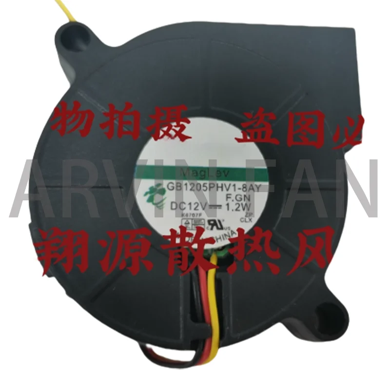 

GB1205PHV1-8AY Вентилятор постоянного тока 12 В 1,2 Вт