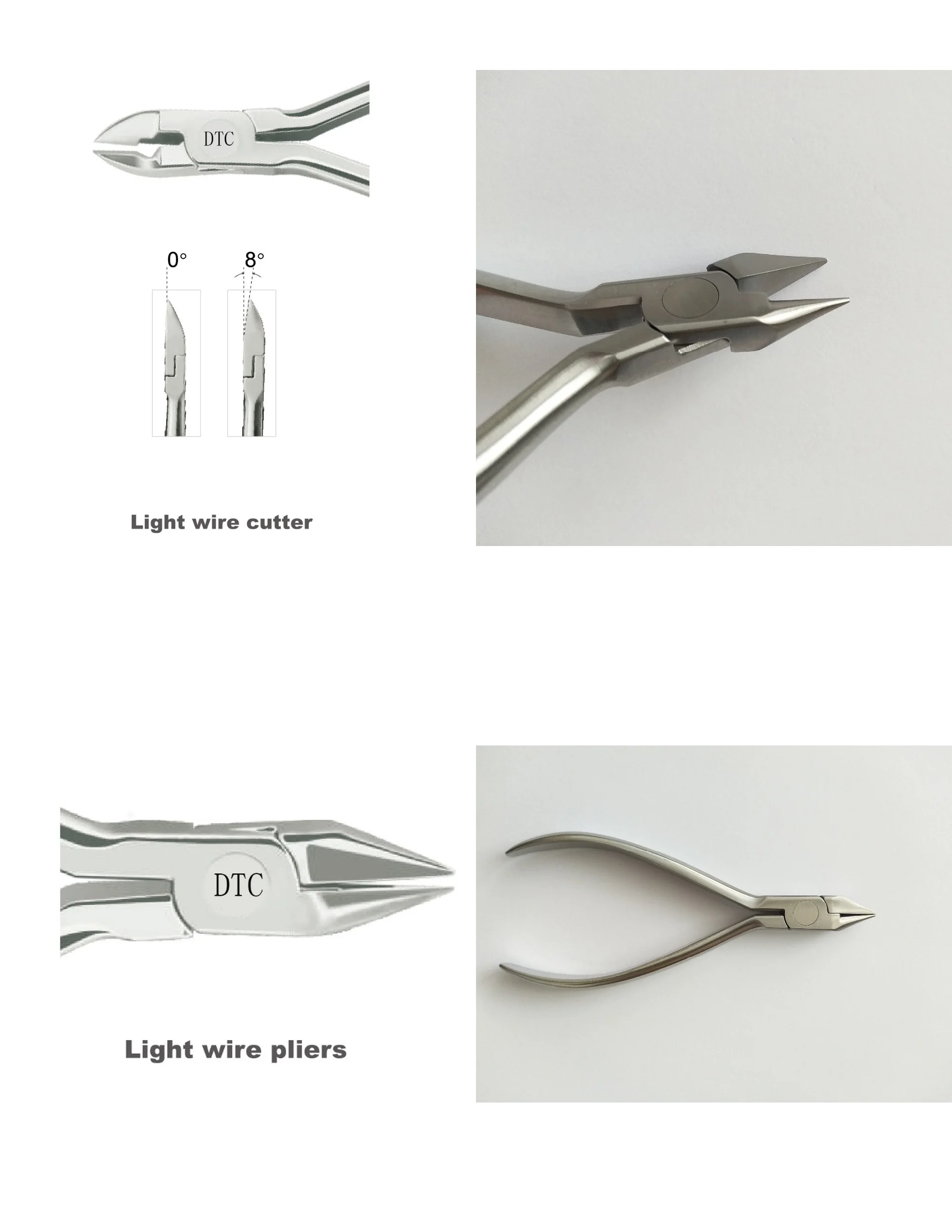 Cutting Machine Orthodontic Pliers New Design Tooth Pliers Manual Power Supply