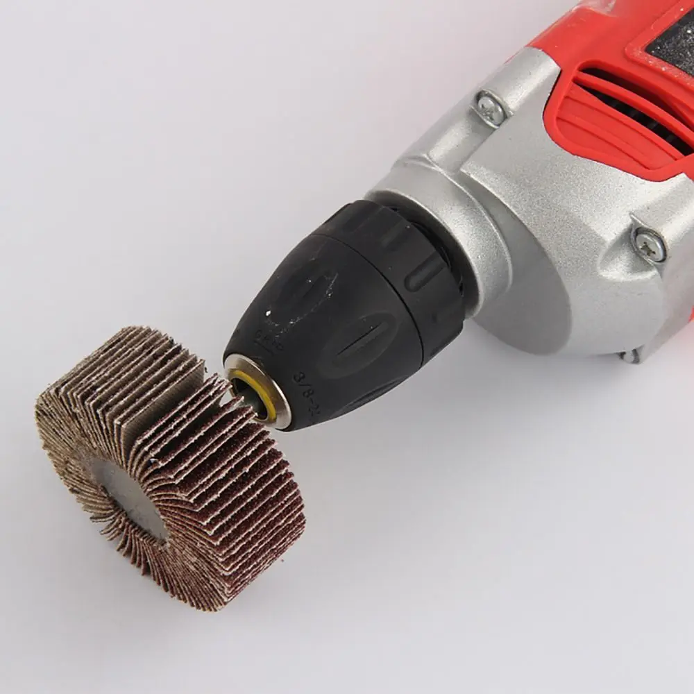 

1 шт., 6 мм шлифовальный круг с хвостовиком, абразивные шлифовальные принадлежности, шлифовальный лепестковый круг, 16-80 мм, зернистость 80, наждачная бумага, полировальный диск