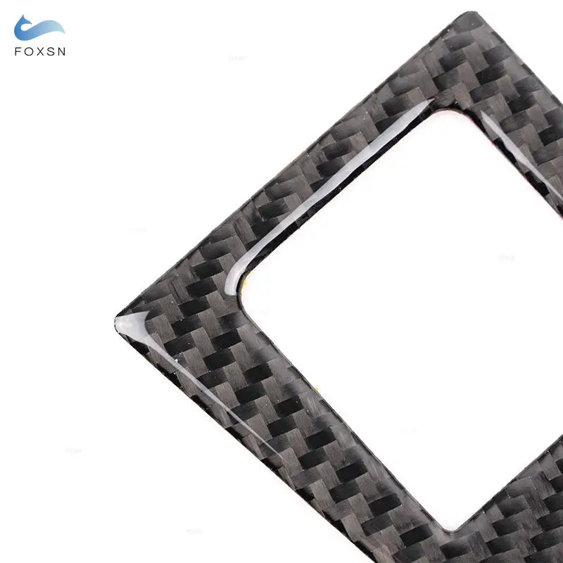 Car Interior Accessories Trunk Switch Panel Trim Carbon Fiber Decor Sticker For VW Golf 5 MK5 R32 GTI Plus Variant 2004-2009 view 5