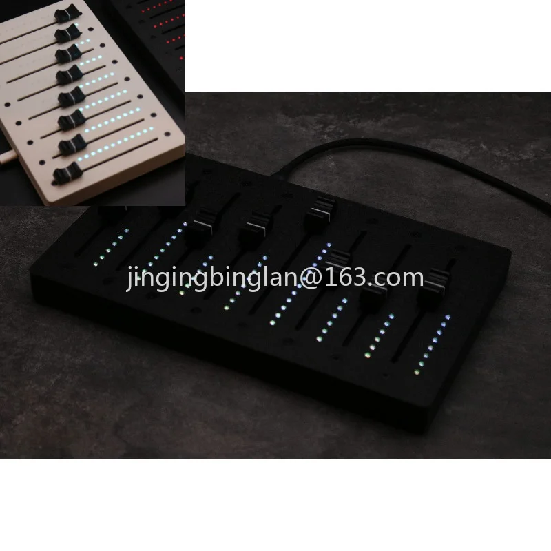 2026 directly from the manufacturer VU lamp 8 track MIDI 10 cm fader controller level lamp EM-VU8