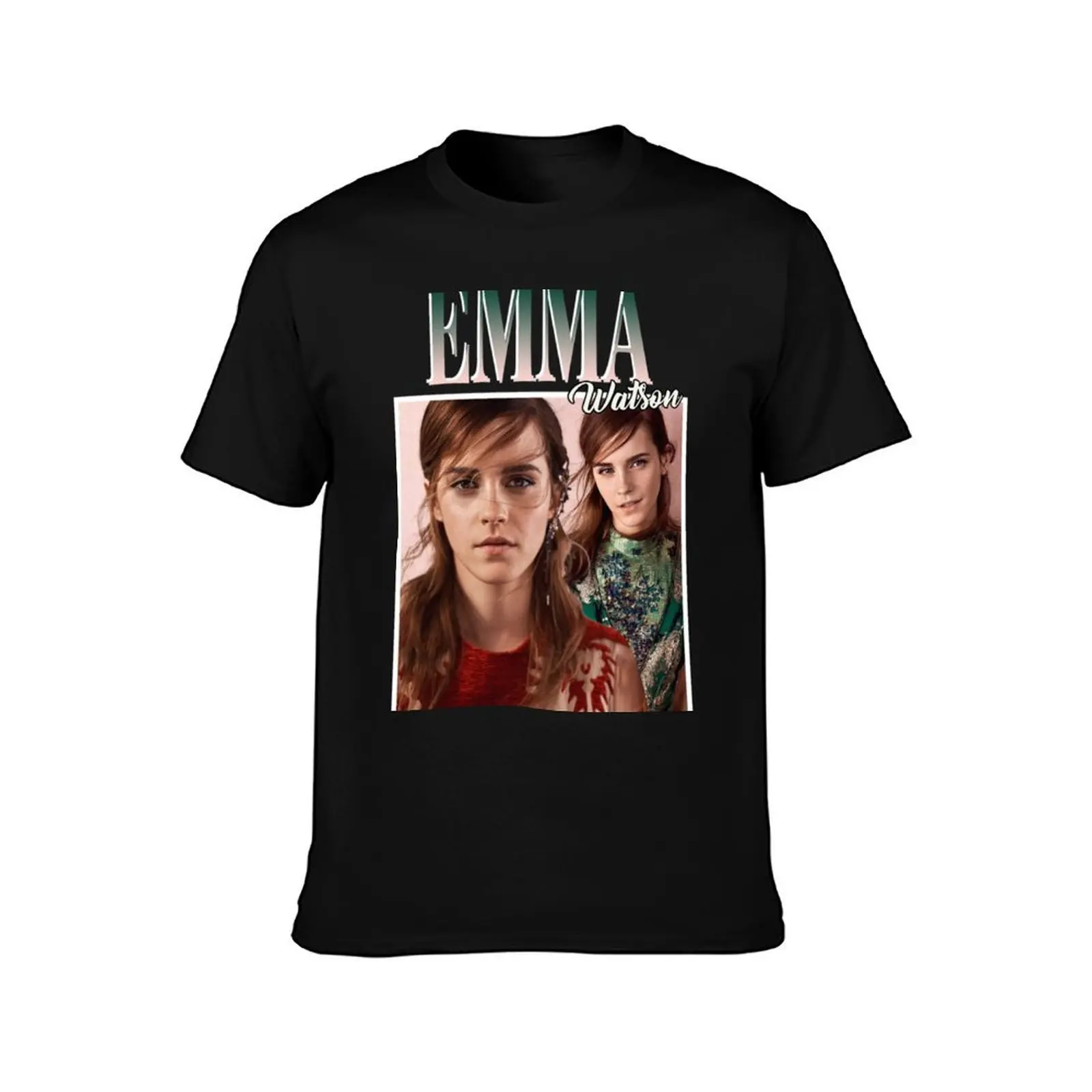 Emma Watson T-Shirt cotton graphic tees shirts graphic tees new edition boys whites Short sleeve tee men