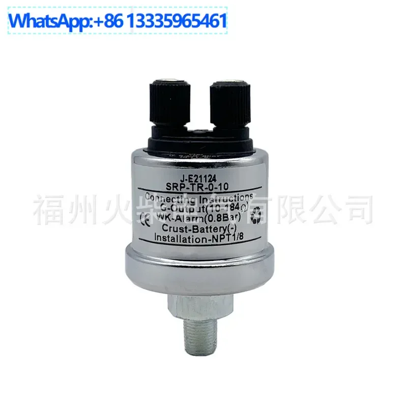 

Oil Pressure Sensor 1/8NPT for Cummins Generator Sets Marine Oil Induction Plug Probes