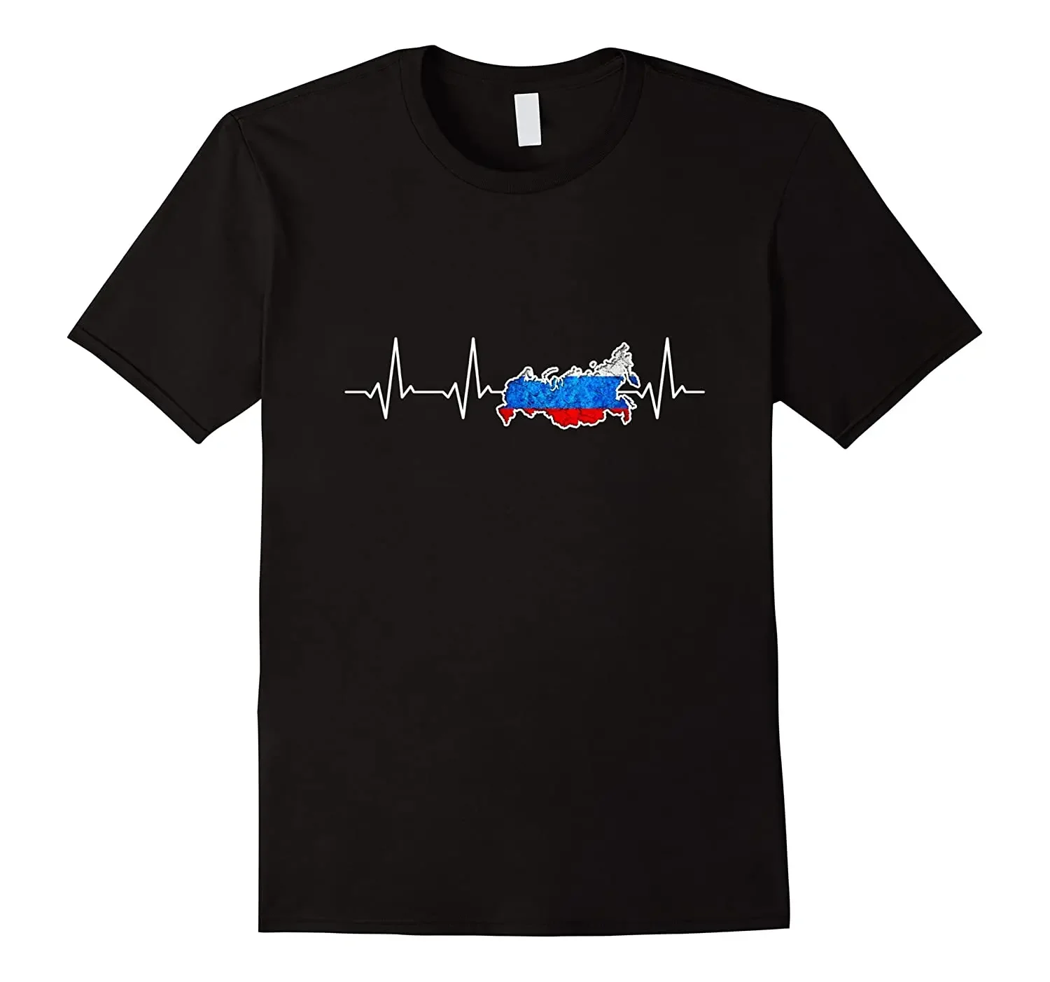 My Heart Beats for Russia. Russian Proud Patriotic T-Shirt. Summer Cotton Short Sleeve O-Neck Unisex T Shirt New S-3XL