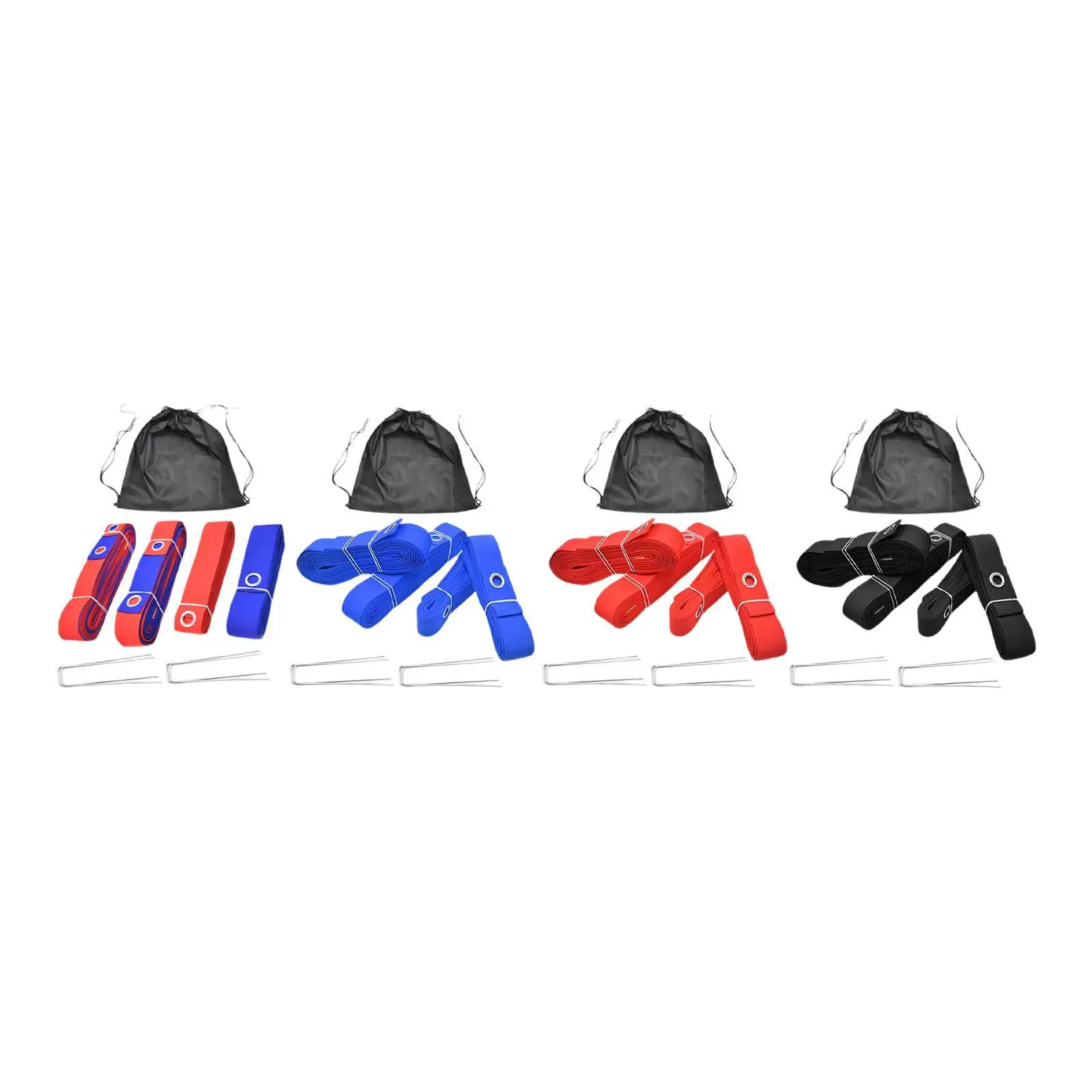 Beach Volleyball Lines (8M 16M Length) Workout Accessories Professional Borderline Field for Sand Grassland Beach Party