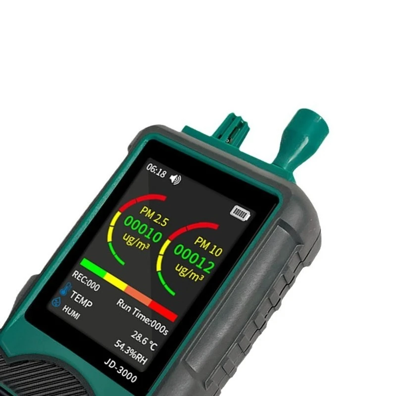 Suitable for PM2.5PM10 dust particle counter eight-channel particle air quality monitoring