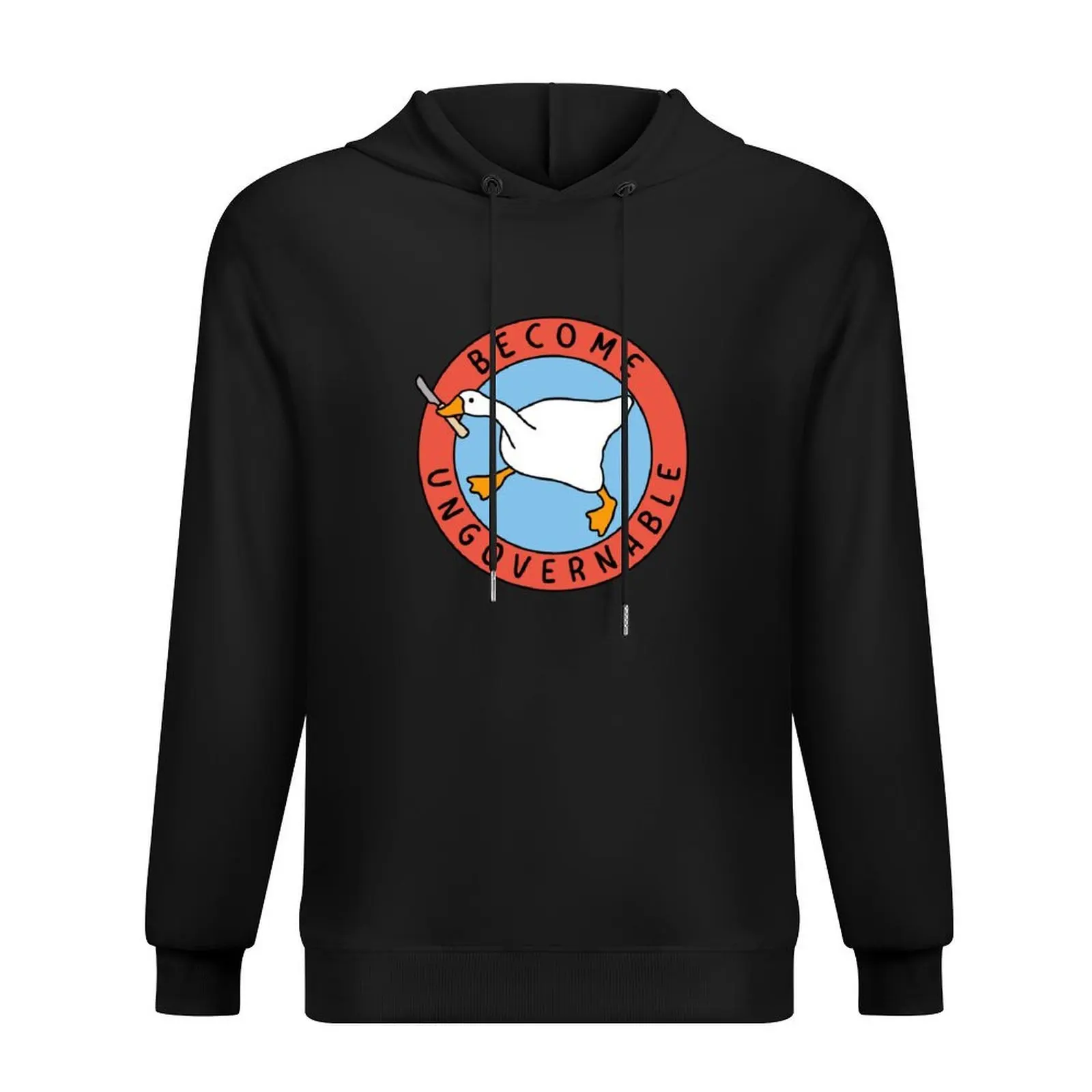 

Become Ungovernable Goose Hoodie men's sweat-shirt set blouse men's sweat-shirt male clothes tracksuit men
