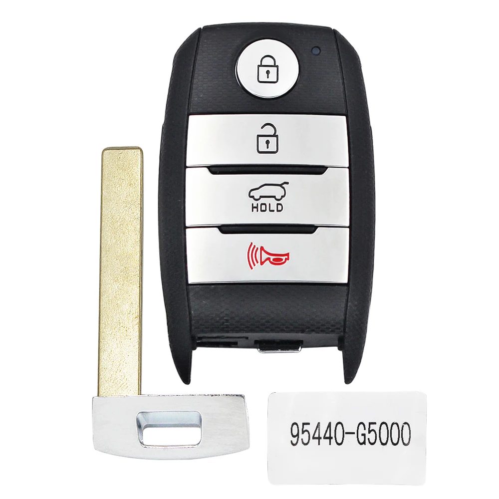 Ecusells 95440-C5000 95440-C6000 95440-C6100 95440-D9000 95440-D9500 95440-G5000 Remote Car Key 433Mhz ID47 Chip for Kia Sorento