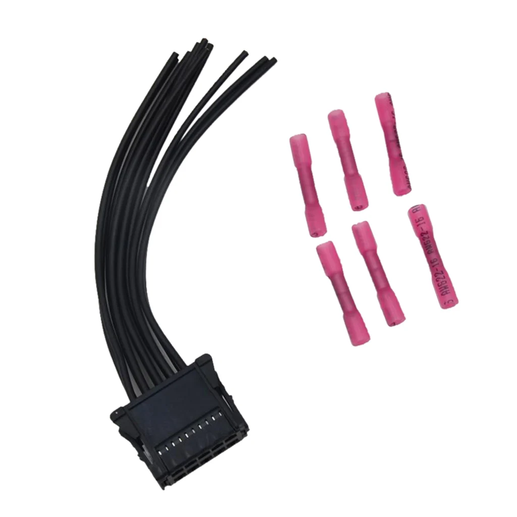 Heater Blower Resistor Wiring Loom Harness Repair 8200729298 Car & Truck Parts for Megane