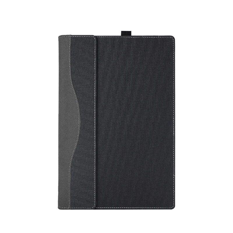 Imagem -06 - Portátil para hp Spectre X360 Convertible 15.6 Polegada Capa Protetora de Couro do Plutônio para 2023 hp 15 eb Série Escudo Prevenção de Queda Case do