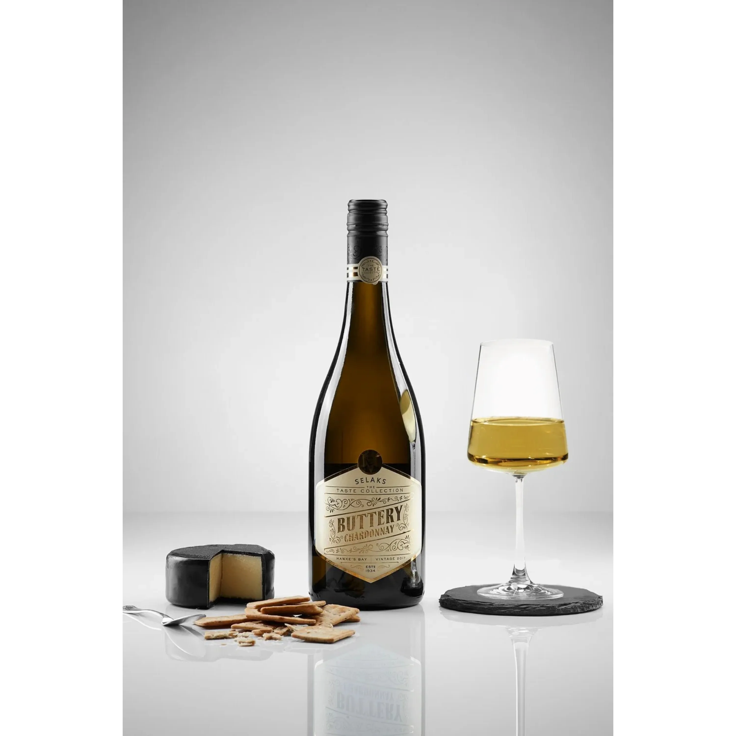 كأس نبيذ أبيض شفاف واسع مع جذع 13 أونصة