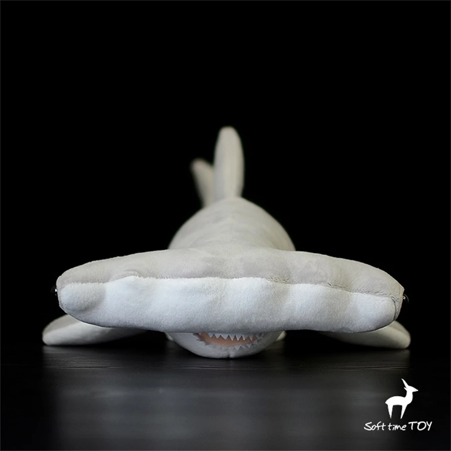 Hammerhead Shark High Fidelity Anime Cute Plushie Sharks Plush Toys Lifelike Animals Simulation Stuffed Doll Kawai Toy Gifts