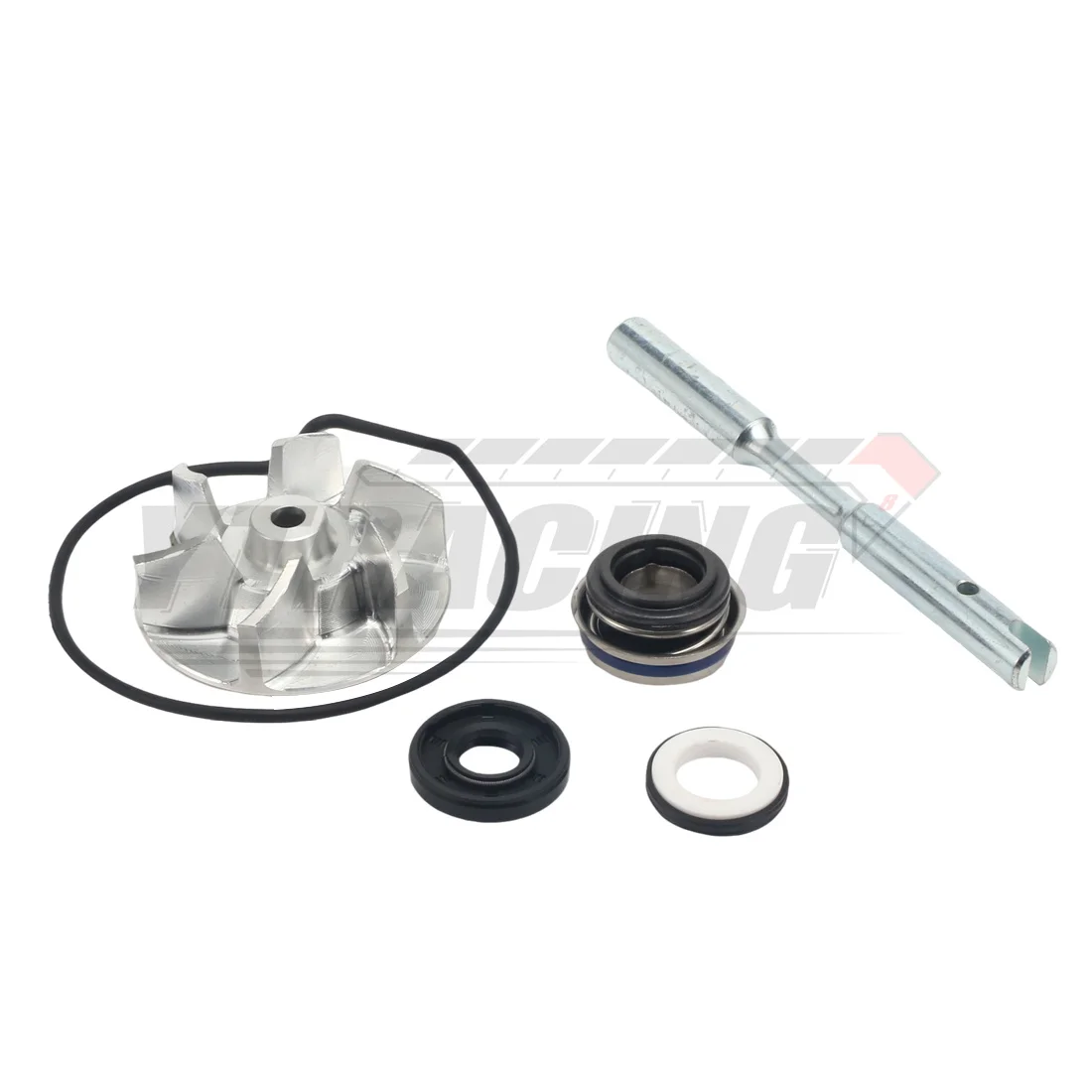 Motorcycle Water Pump Repair Kit For KAWASAKI ZX600 Ninja ZX-6RR 05-06 ZX600 Ninja ZX-6R 2005-2006 ZX636 Ninja ZX-6R 2005-2006