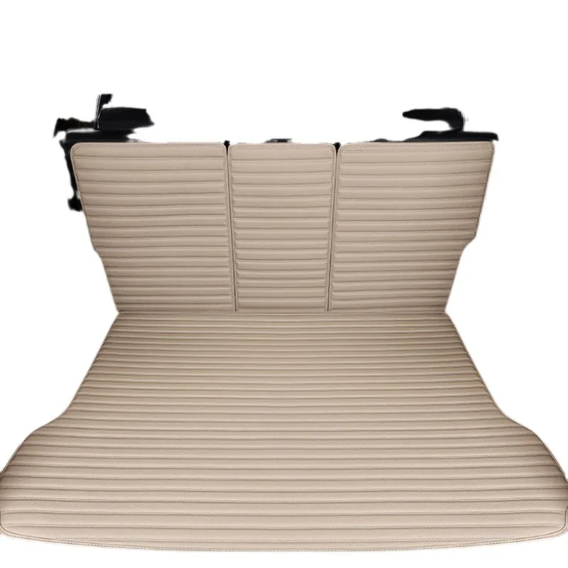 

Tail pad coffee color, black rice Baijiu red brown leather, car trunk pad