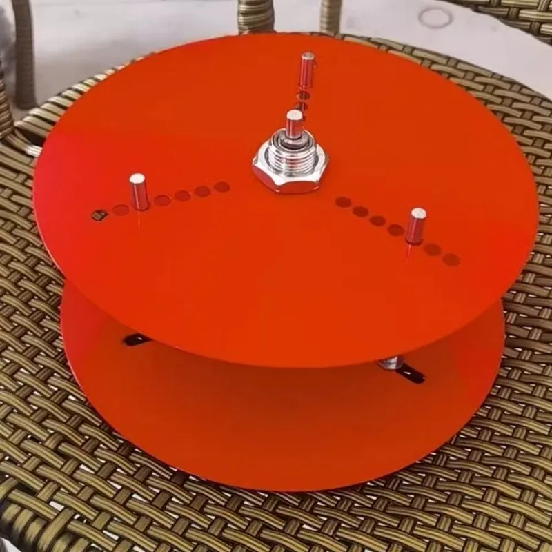 BV cable management and wiring reel, electric wire dispensing reel, independent rotating electrician's wire dispensing tool.