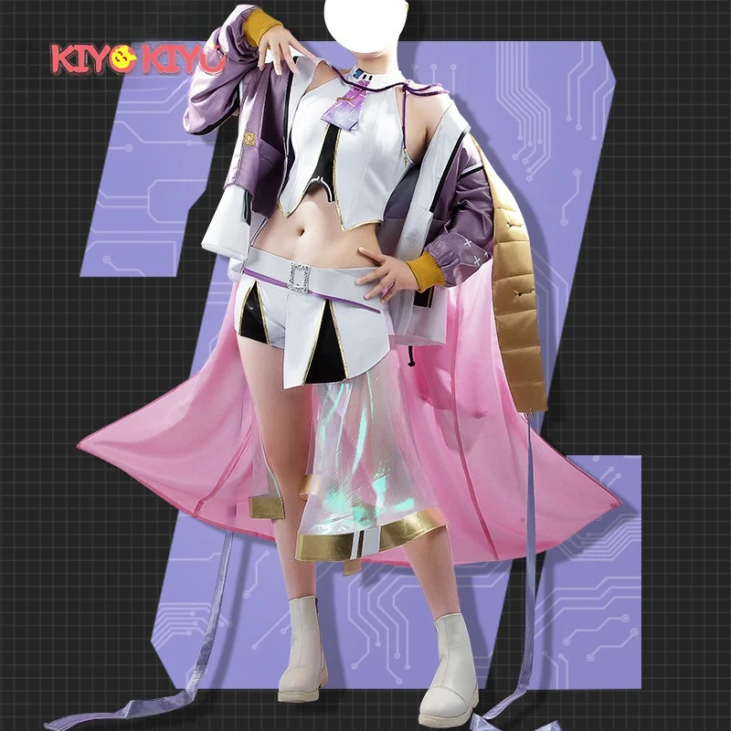 KIYO-KIYO NIKKE:The Goddess of Victory Syuen Cosplay Syuen Sexy Top Short Coat Halloween Costumes