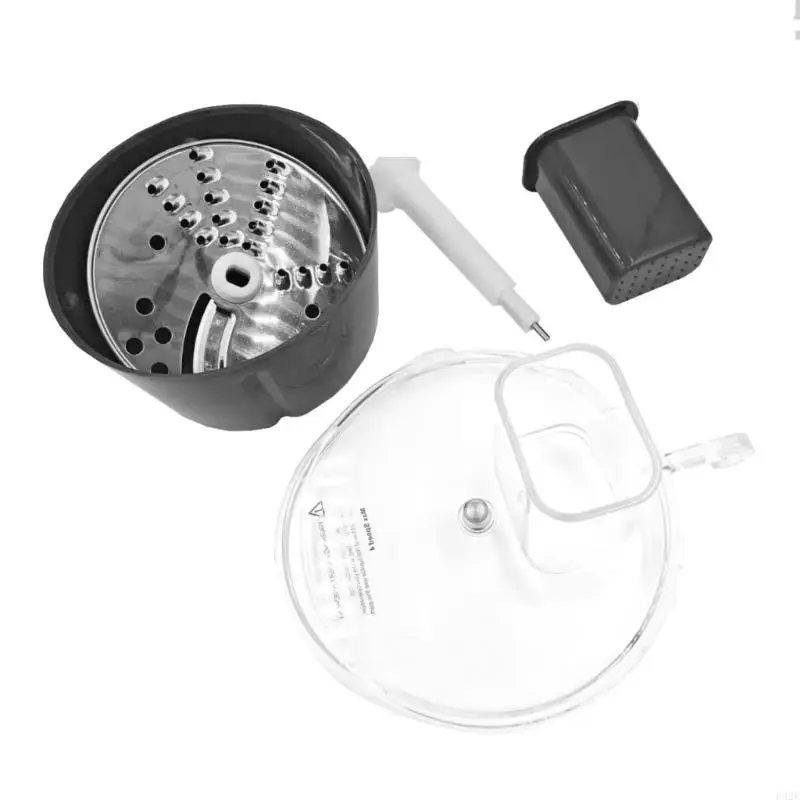 F92F bequeme Mixer Deckelbehälter Ersatzschüssel Deckelmixer Schneidscheibe