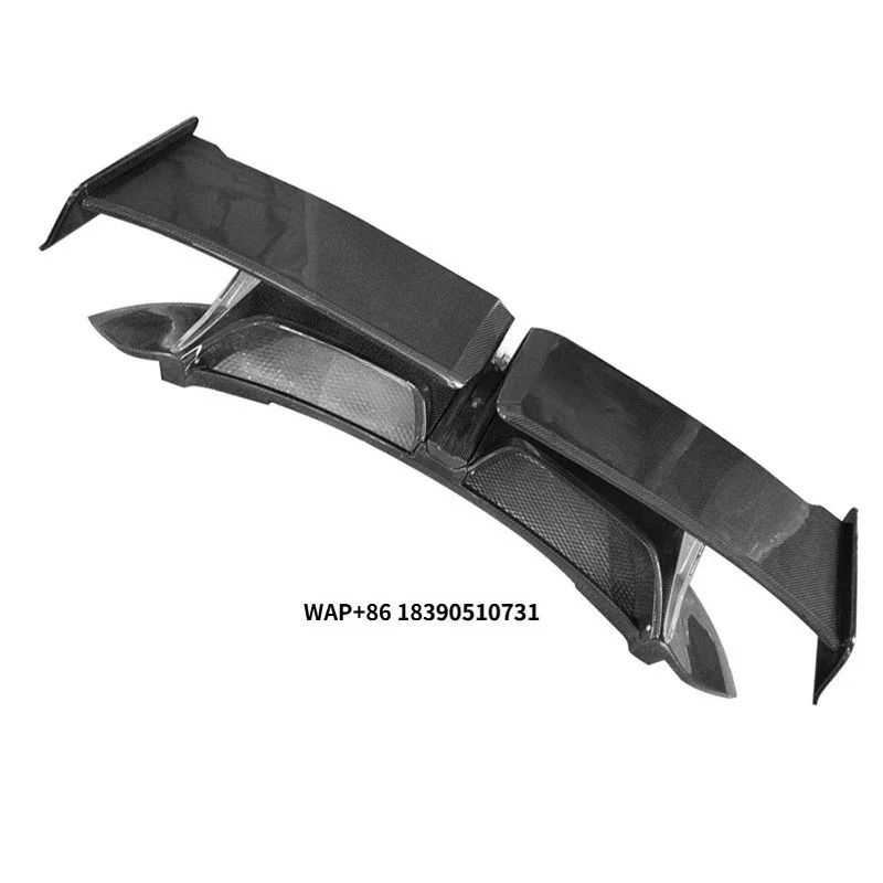 

TE Style Real Carbon Fiber Fibre Rear Trunk Spoiler Big Wing for 992