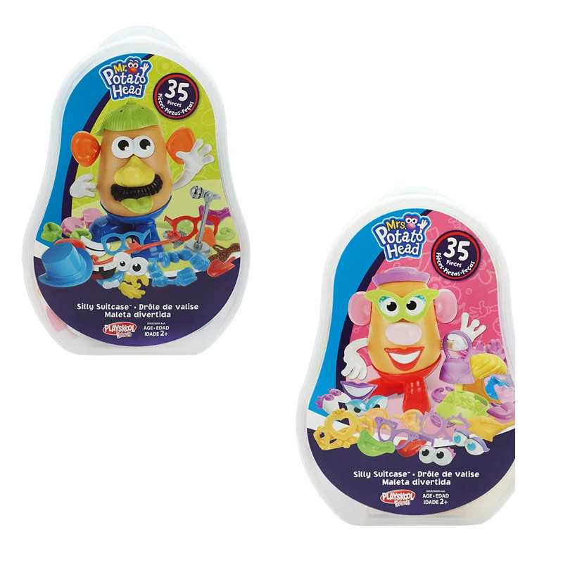 Anime Toy Story Mr Potato Head e Mrs. Potato Head 35 pezzi Buzz Lightyear Woody Christmas Gifts Action Figure Model Toys