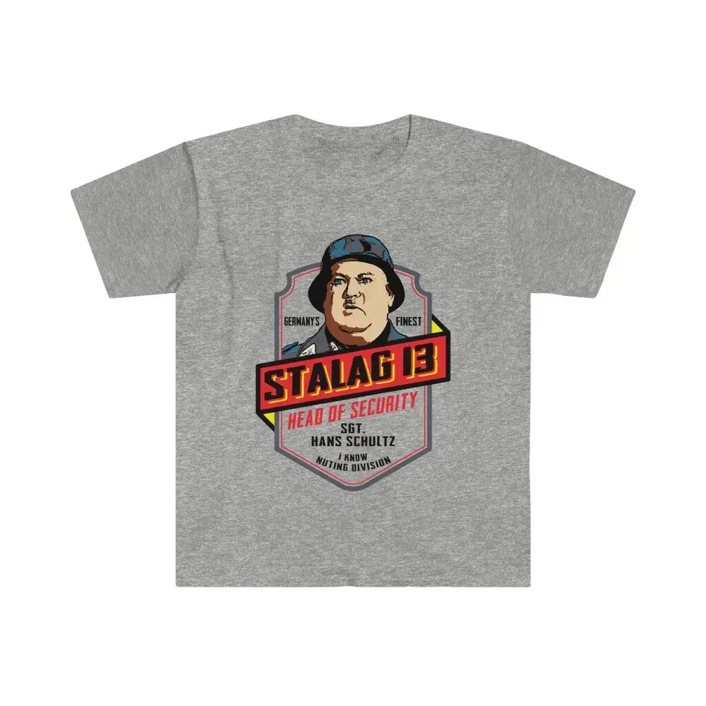 Stalag 13 Sgt. Schultz Head of Security Hogan's Heroes Softstyle