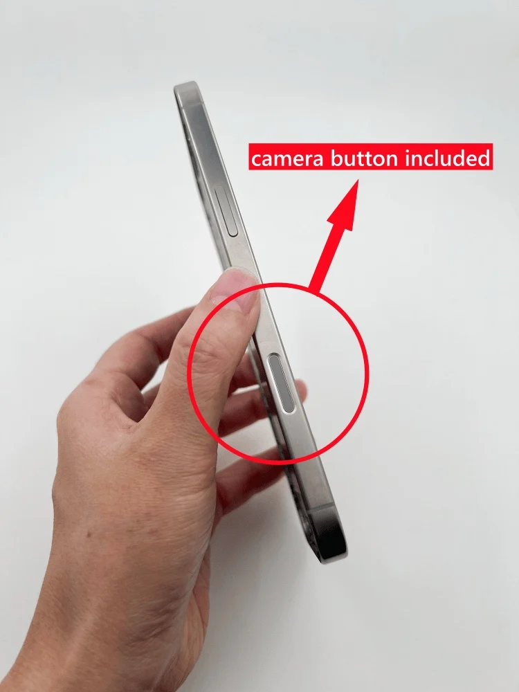 95% New, Disassembled Middle Housing Frame with Speaker Charging Bluetooth Camera Button Flex for iPhone 16Pro Max 16Plus 16e,