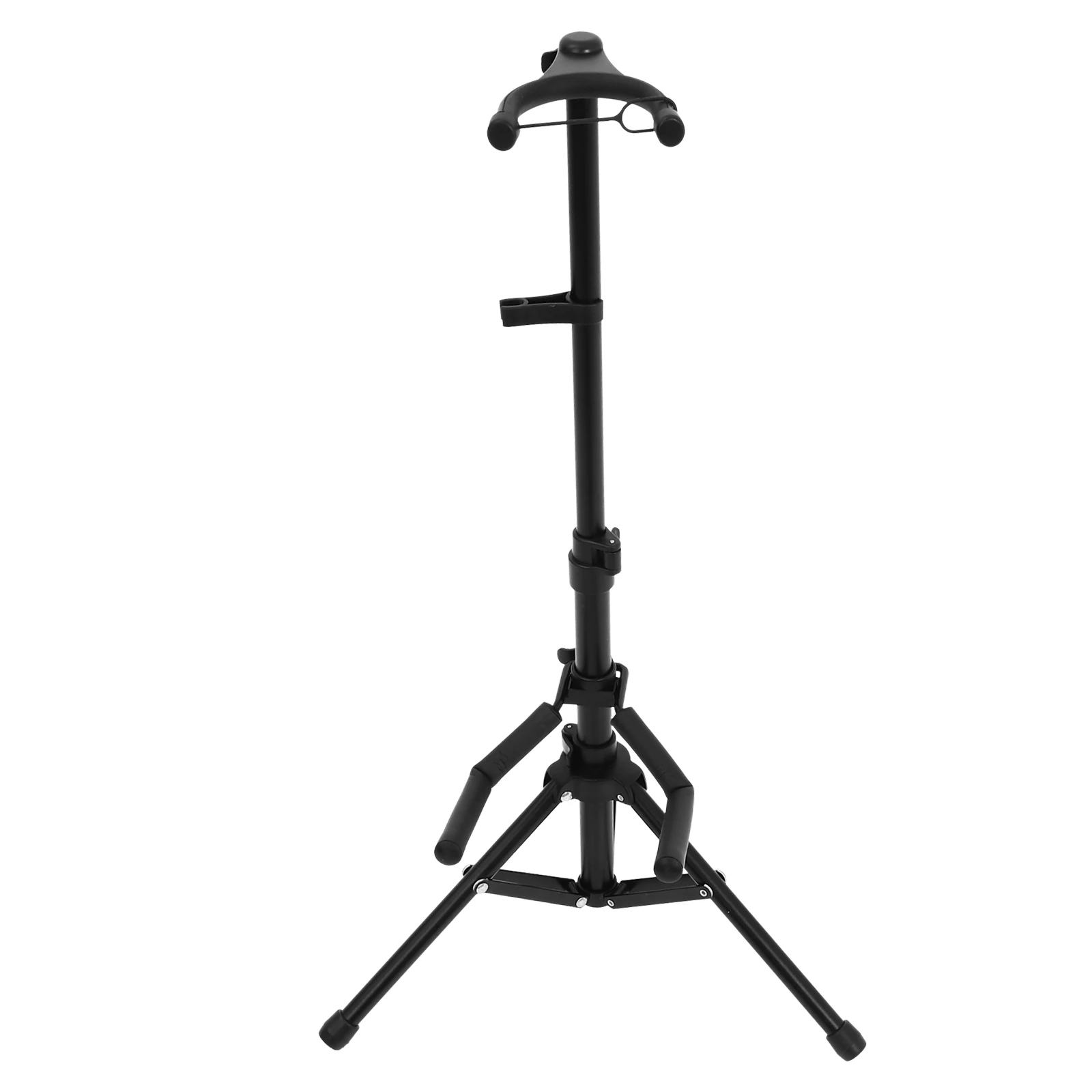 

Violin Stand Vertical Floor Bracket Accessories Foldable Gravity Inert Rubber Padding Support Holder