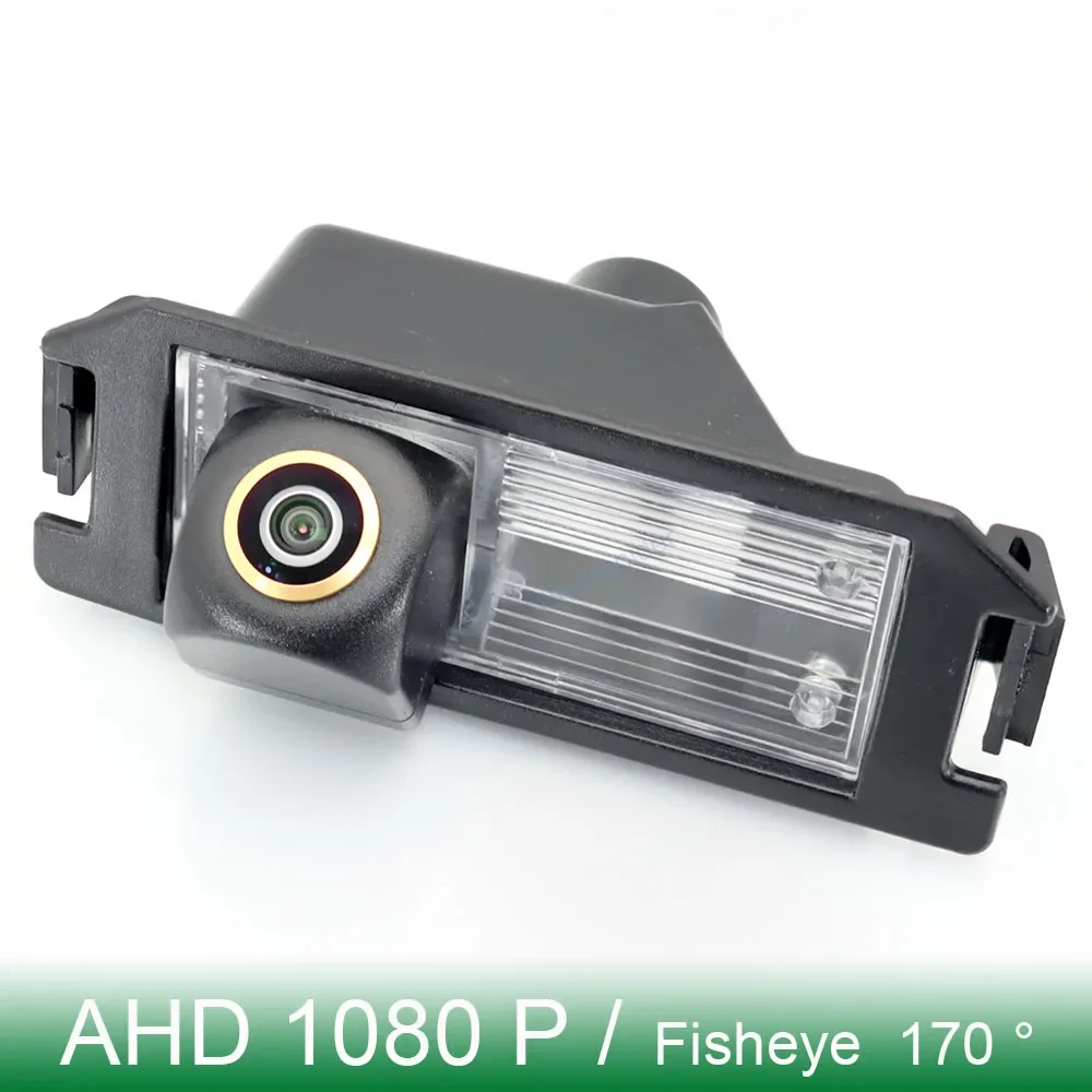 

Vehicle Rear View Camera For KIA Picanto / Morning 2D 4D MK2/3 TA JA 2011~2019 Car Golden FishEye Lens Parking Camera AHD 1080P