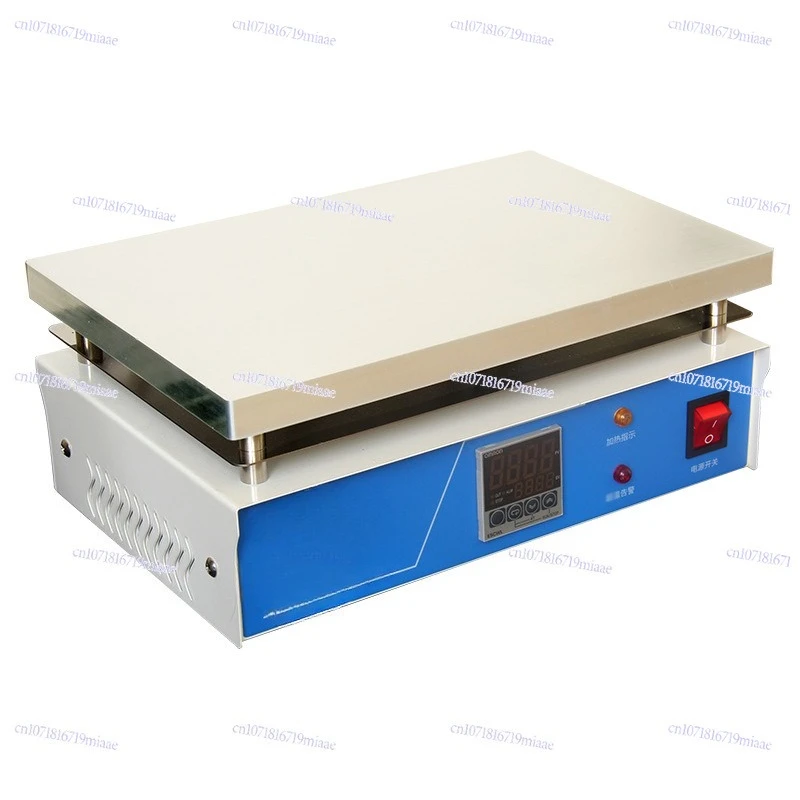 Integrated constant temperature heating table, single digital display heating platform, temperature type electric heating plate