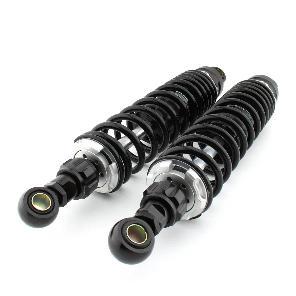 2Pcs 360MM Round Motorcycle Spring Rear Shock Absorber Suspension Kit For Honda GB350 CB350S NC59 Monkey 125 Motocross Accessory