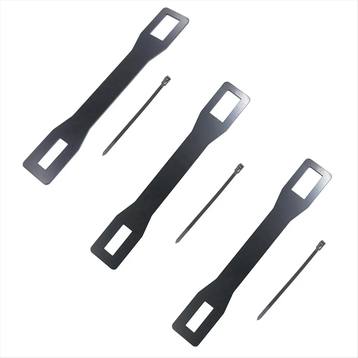3pcs 3333 Earthquake Survival Tool, Emergency Gas Shut Off Wrench Earthquake Rescue Tool Metal