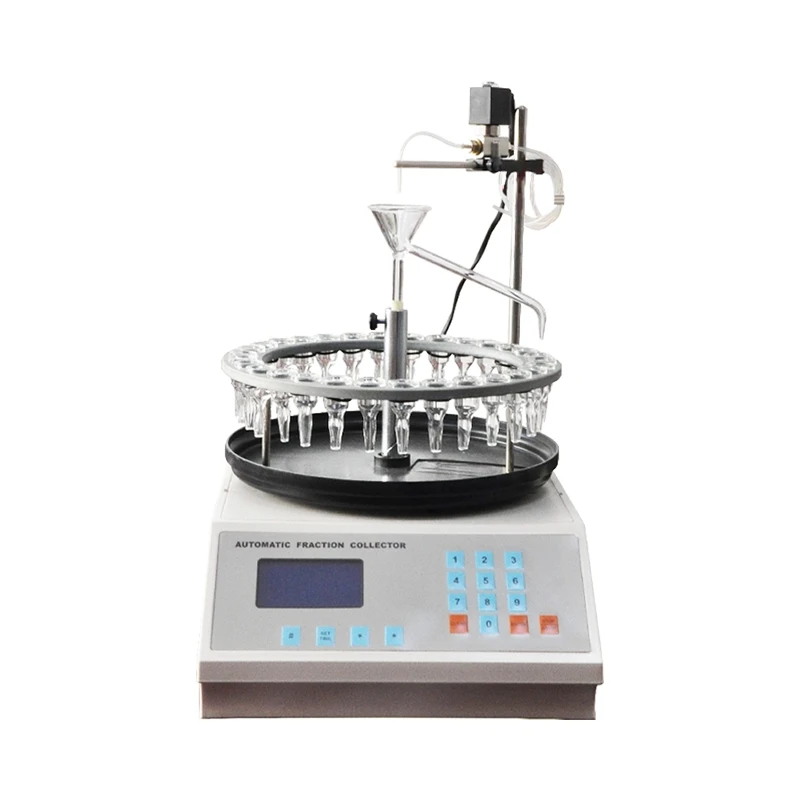 100pcs 12ml Lab Equipment Digital Automatic Sample Fraction Collector