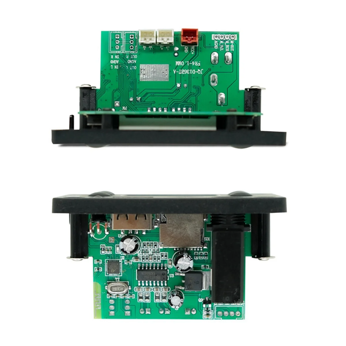 M86K Microphone Interface Bluetooth Mp3 Decoding Board Amplifier Board 2X25W Bluetooth Module Car Audio Accessories