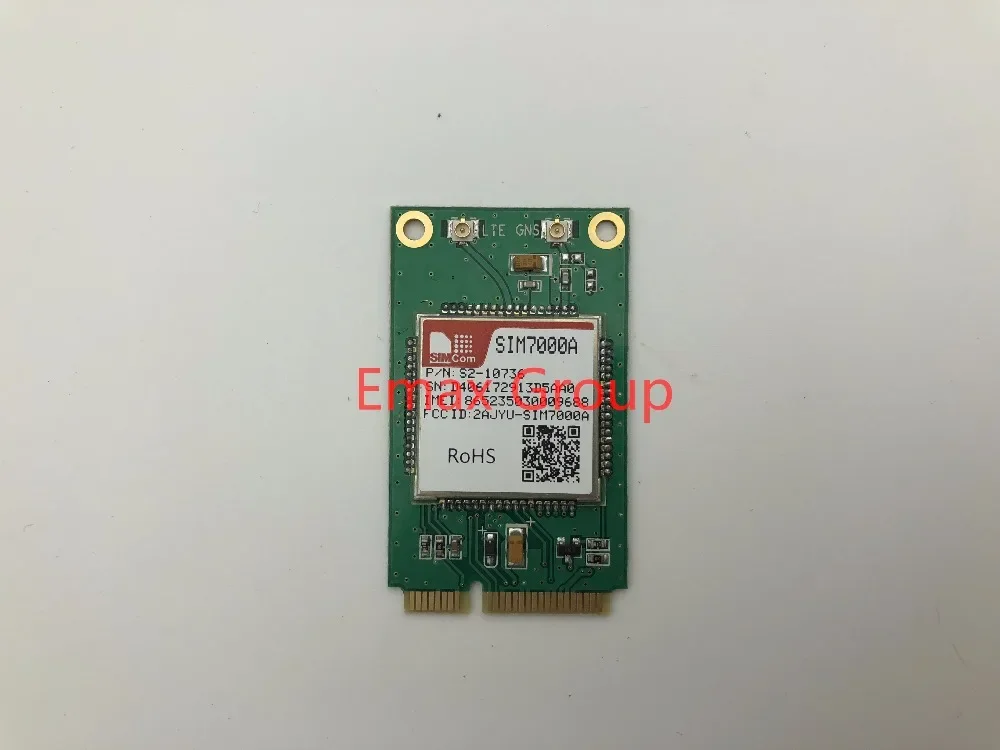 

SIMCOM SIM7000A MINI PCIE 100% новый и оригинальный NB-IoT и 4G многодиапазонный модуль LTE-FDD CAT-M1 EMTC B2/B4/B12/B13