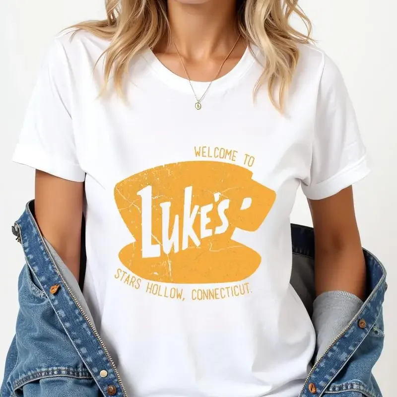 Luke'S Diner Stars Hollow Founded 1779 T Shirt