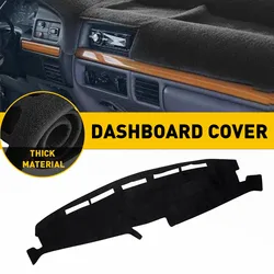 For Ford F150 F-150 F250 F350 F450 1992 1993 1994 1995 1996 Accessories Dashboard Cover Dash Mat Sun Shade Instrume Panel Carpet