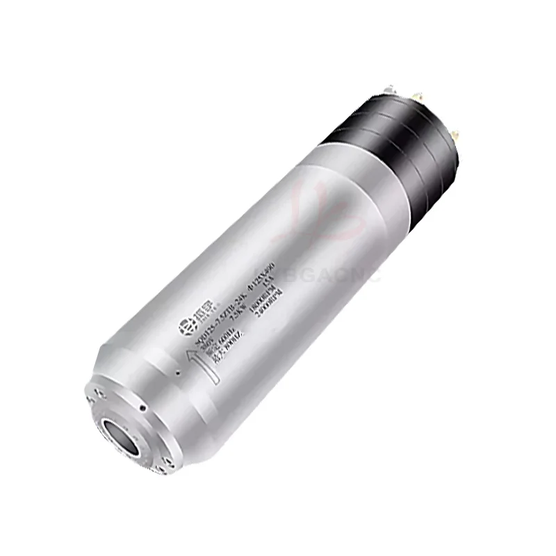 LY Ronde Vorm Spindel Waterkoeling Spindel Motor CNC Router Graveren Freesmachine Onderdelen Optioneel 3.5KW 5.5KW 7.5KW