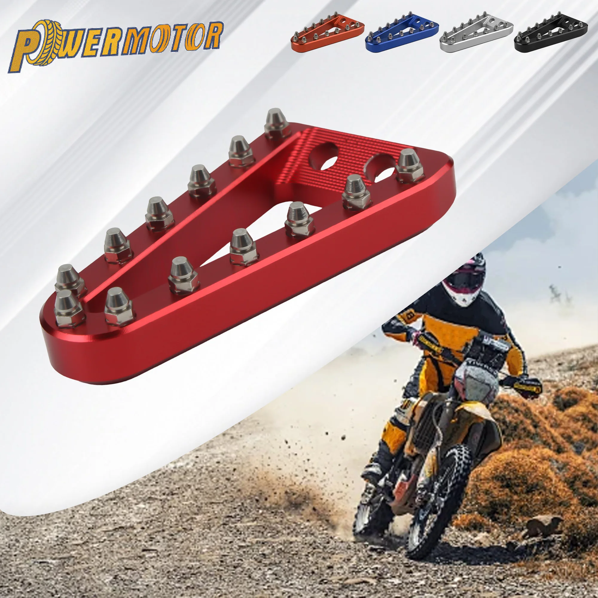 Motorrad CNC Hinten Bremspedal Schritt Platte Spitze Für KTM SX SXF EXC EXCF XC XCF XCW XCFW TC TE 150 250 300 350 450 500 2008-2016