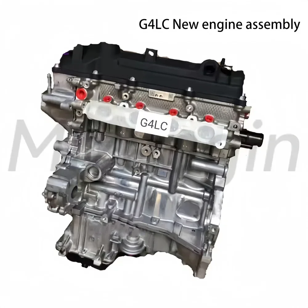 Engine Assembly Fit 1.4 L T G4LC Normally Aspirated For Hyundai Accent i30 i20 Solaris Kia Rio Ceed