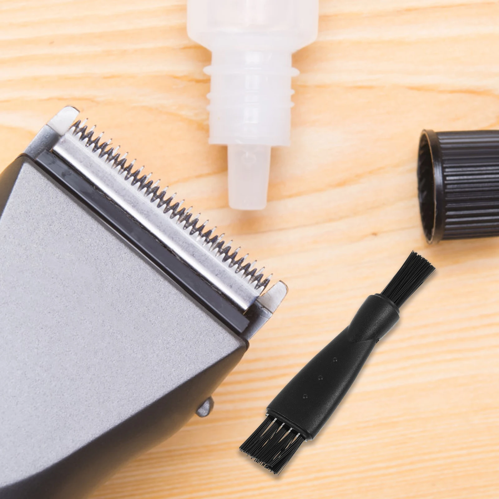 

10 Pcs Razor Brush Shaver Maintenance Tool Shaving Electric Convenient Cleaning