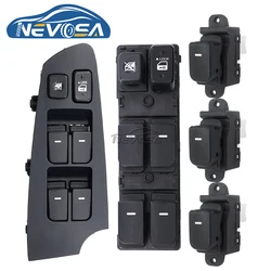 NEVOSA 93570-1X000 93570-1M100WK 93580-1X000 Left Power Window Switch Rear Button For KIA Forte Cerato 2009 2010 2011 2012 2013