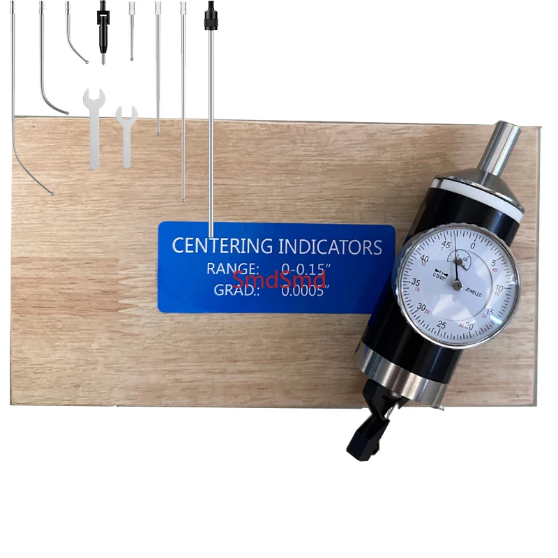 Coaxial Centering Dial Test Indicator Center Finder Milling Tool 0.01mm 0-3mm Accuracy Precision Machine Test Dial Stylus Kits