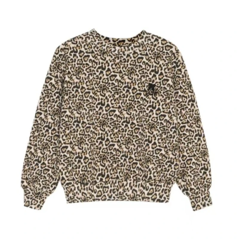 طقم سويت شيرت للأطفال 2025 A/W جديد TNS سويت شيرت من الصوف للأطفال وسراويل رياضية للأولاد وسراويل كاجوال للفتيات.