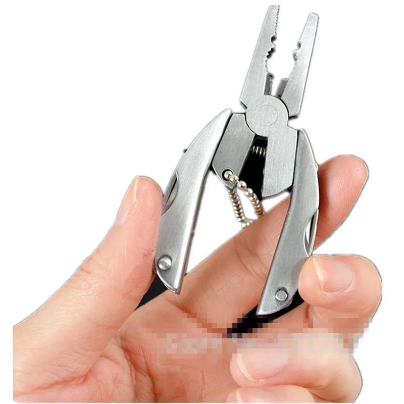 متعددة الوظائف كماشة صغيرة خفيفة الوزن المحمولة متعددة الوظائف السلاحف الظهر كماشة خنفساء كماشة السلاحف للطي كماشة 1 قطعة #4