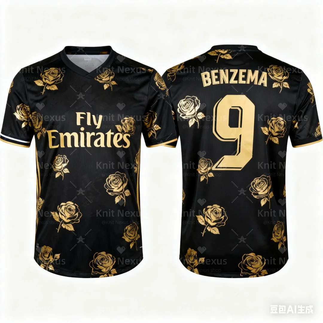 مشجعي بنسيما التذكارية لكرة القدم جيرسي ثلاثية الأبعاد الطباعة الصيف الرياضة الجافة بسرعة تي شيرت رجالي ملابس الأطفال المحملة امرأة #3