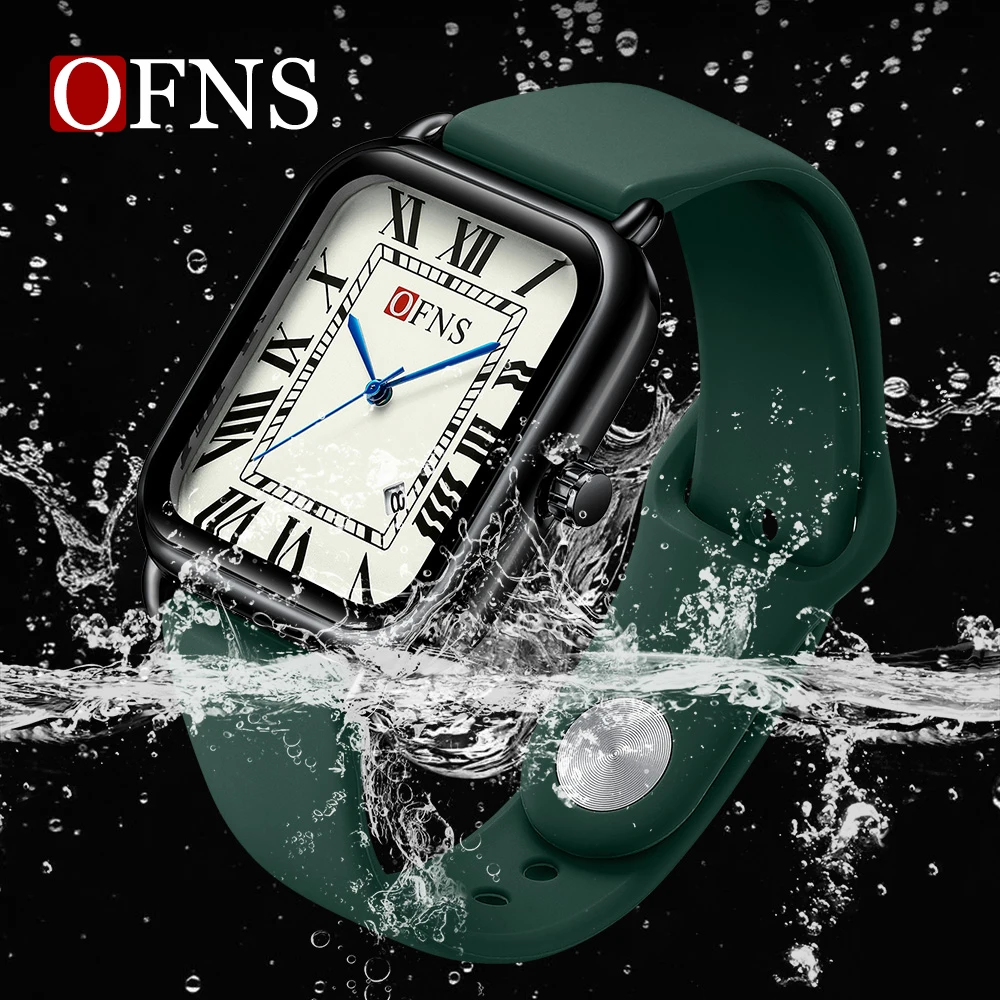 Ofns 1533 Roman numeral Men La - đánh giá và giá Luxury Watch Top 10