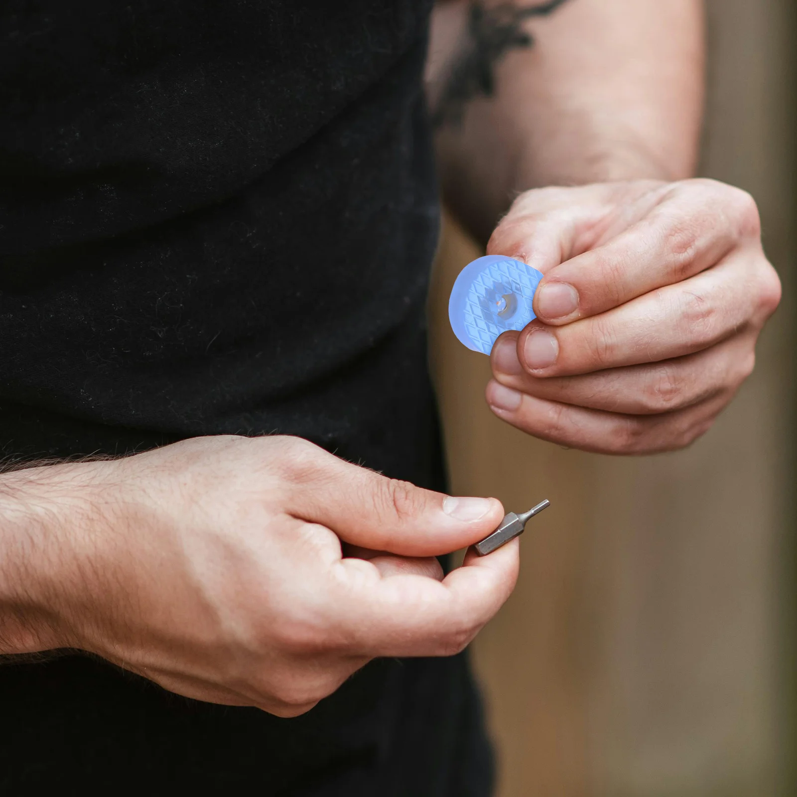 

10Pcs Clear Nonslip Rubber Furniture Pads Self Adhesive Glides for Table Desk Chair Sofa Hardwood Floor Protection