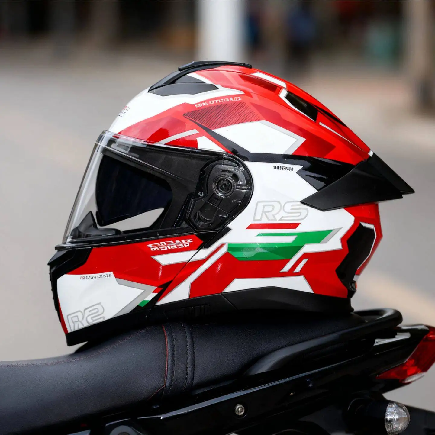 

2026 New Flip Up Motorcycle Helmet Full Face Dual Len Off-road Racing Motorbike Helmet Men Cascos Para Moto DOT Approved for BMW