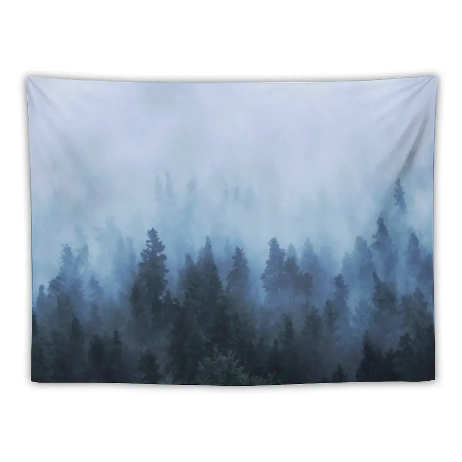 

Take Me Somewhere Misty Tapestry Wall Deco Wall Hangings Decoration Outdoor Decoration Tapestry